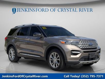 Certified 2021 Ford Explorer Limited w/ Equipment Group 301A