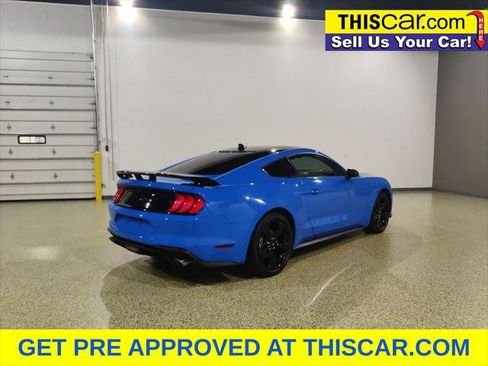 Used 2022 Ford Mustang Premium w/ Black Accent Package RWD image 7