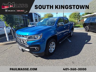 Certified 2021 Chevrolet Colorado LT w/ Safety Package