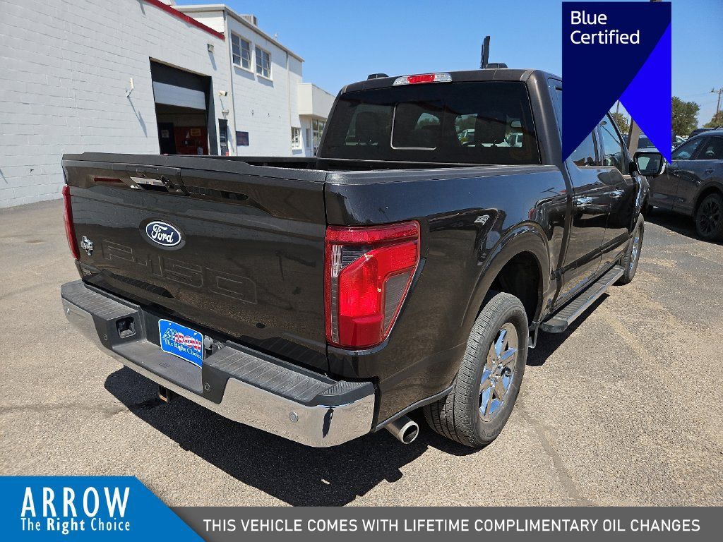 Certified 2024 Ford F150 XLT w/ Equipment Group 302A MID RWD image 12