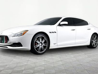 Used 2017 Maserati Quattroporte GTS GranLusso