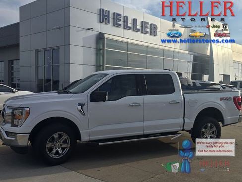 Used 2022 Ford F150 XLT w/ Equipment Group 302A High AWD/4WD image 1