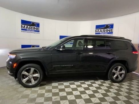 Used 2022 Jeep Grand Cherokee L Limited image 7