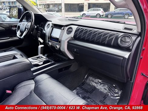 Used 2018 Toyota Tundra Platinum AWD/4WD image 10