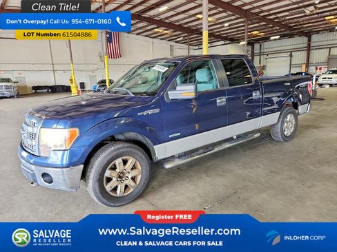 Used 2013 Ford F150 XLT w/ Luxury Equipment Group AWD/4WD image 1
