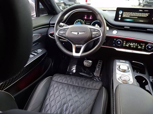 Certified 2024 Genesis GV70 3.5T Sport w/ Sport Prestige Package image 14