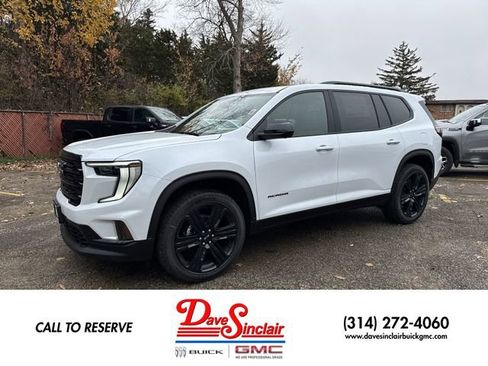New 2026 GMC Acadia Elevation w/ Black Edition FWD image 1