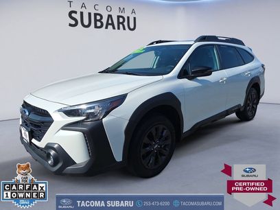 Certified 2025 Subaru Outback Onyx Edition