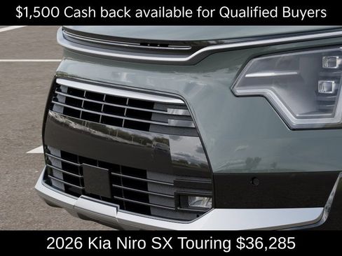 New 2026 Kia Niro SX Touring FWD image 12