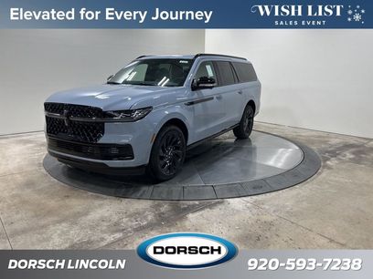 New 2025 Lincoln Navigator L Reserve w/ Jet Appearance Package