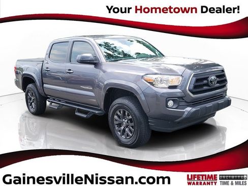 Used 2021 Toyota Tacoma SR5 RWD image 1