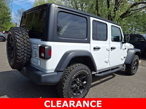 Used 2022 Jeep Wrangler Unlimited Sport AWD/4WD image 6