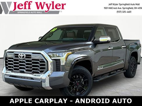 Used 2023 Toyota Tundra 1794 Edition w/ TRD Off-Road Package AWD/4WD image 1