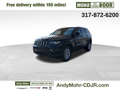 Used 2022 Jeep Grand Cherokee Laredo E w/ Security & Convenience Group image 3