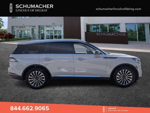 Certified 2023 Lincoln Aviator Reserve RWD image 8