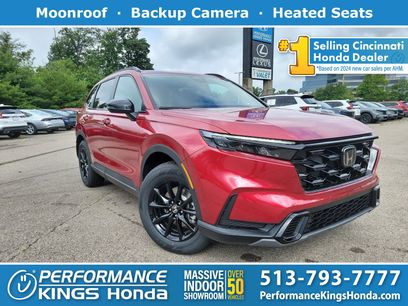 New 2026 Honda CR-V Sport