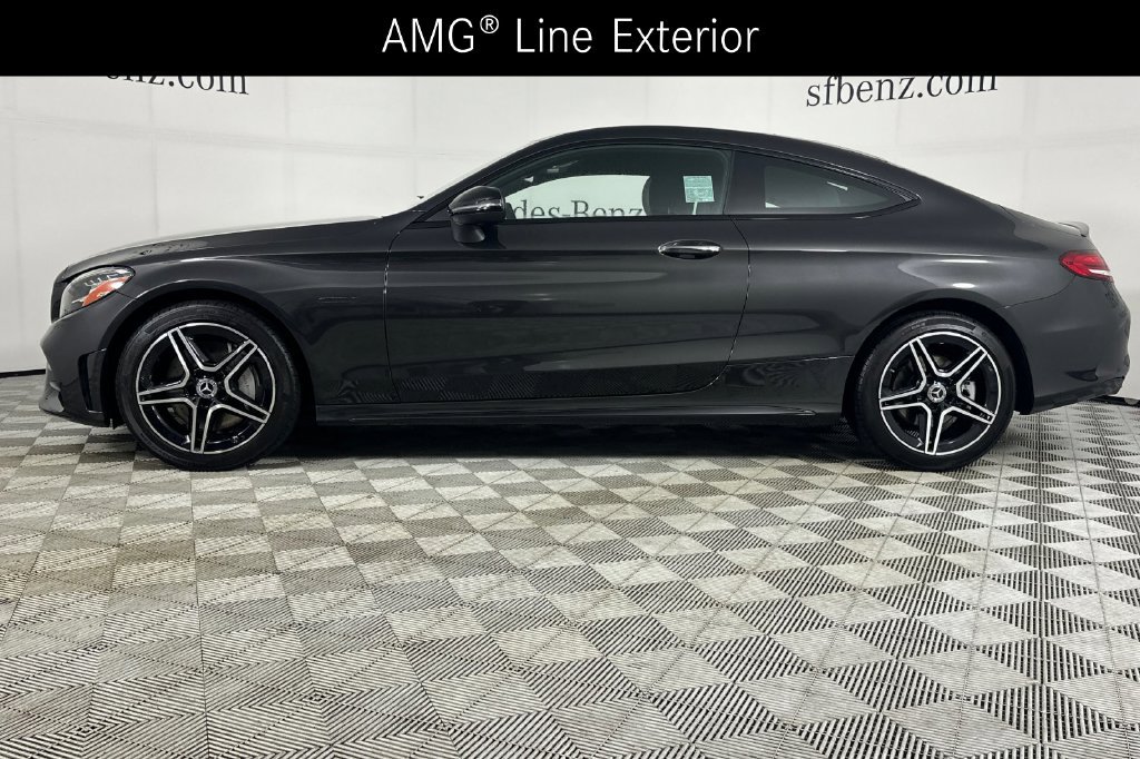 Certified 2023 Mercedes-Benz C 300 4MATIC Coupe image 10