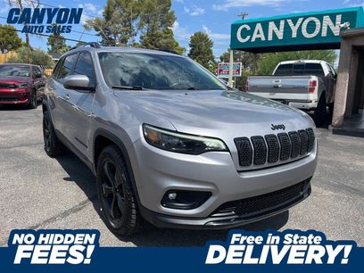 Used 2019 Jeep Cherokee Latitude Plus