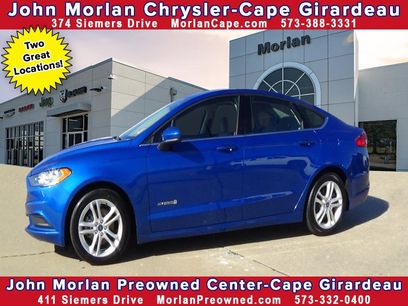 Used 2018 Ford Fusion S