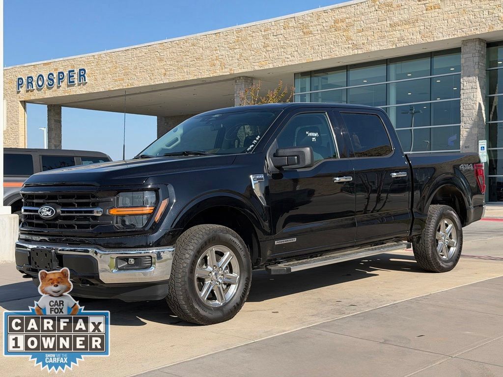 Used 2025 Ford F150 XLT w/ Equipment Group 301A Standard AWD/4WD image 8