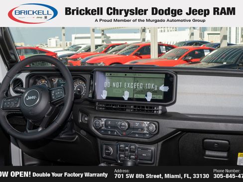 New 2026 Jeep Wrangler Sport S image 20