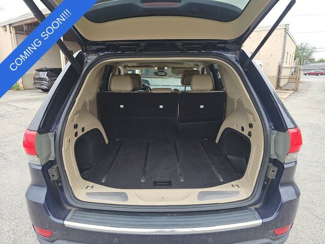 Used 2017 Jeep Grand Cherokee Limited AWD/4WD image 5