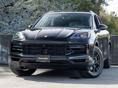 Certified 2025 Porsche Cayenne