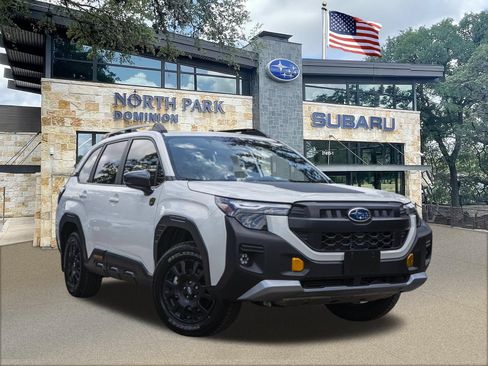 Certified 2026 Subaru Forester Wilderness AWD/4WD image 1