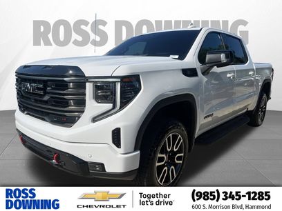 Certified 2026 GMC Sierra 1500 AT4 w/ AT4 Premium Package