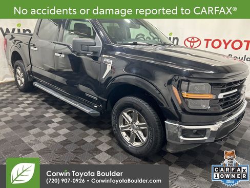 Used 2024 Ford F150 XLT w/ Mobile Office Package image 1