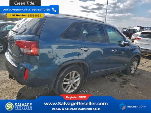 Used 2015 Kia Sorento LX image 4