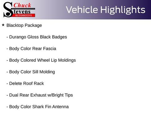 Used 2015 Dodge Durango SXT w/ Blacktop Package image 14