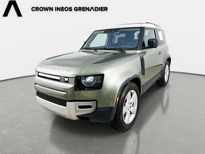 Used 2021 Land Rover Defender 90 First Edition