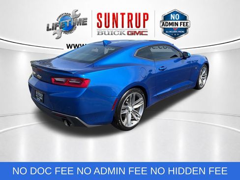 Used 2017 Chevrolet Camaro LT w/ RS Package RWD image 6