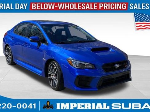 Used 2021 Subaru WRX STI Limited AWD/4WD image 1