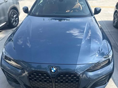 Used 2024 BMW 430i Convertible w/ M Sport Package RWD image 2
