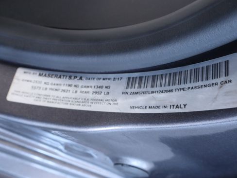 Used 2017 Maserati Ghibli S Q4 image 40