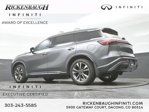 Certified 2023 INFINITI QX60 Luxe w/ Performance Audio Package AWD/4WD image 46
