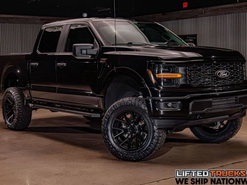 Used 2025 Ford F150 STX w/ STX Black Appearance Package AWD/4WD image 1