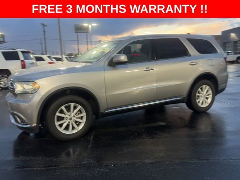 Used 2020 Dodge Durango SXT w/ 3rd Row Seating Group AWD/4WD image 4