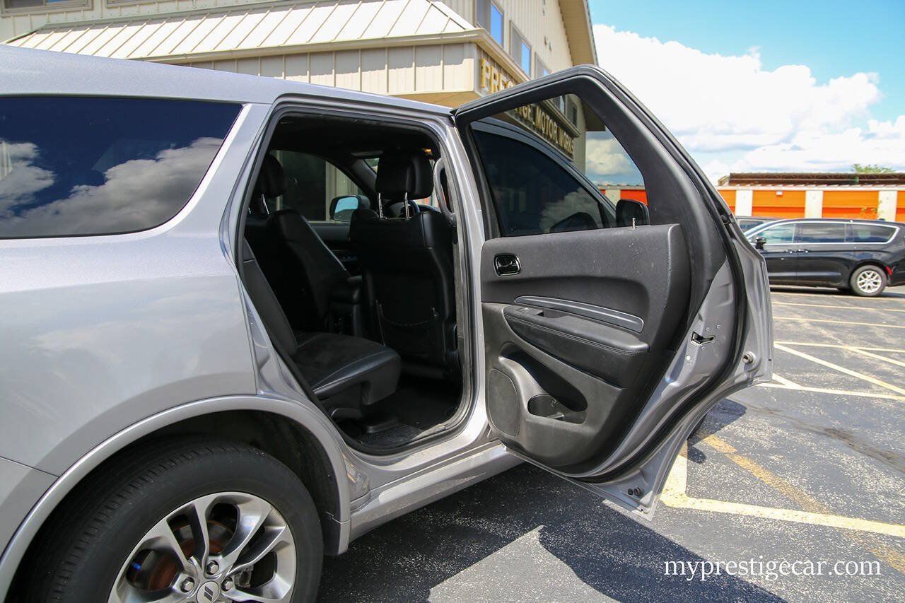Used 2019 Dodge Durango GT AWD/4WD image 20