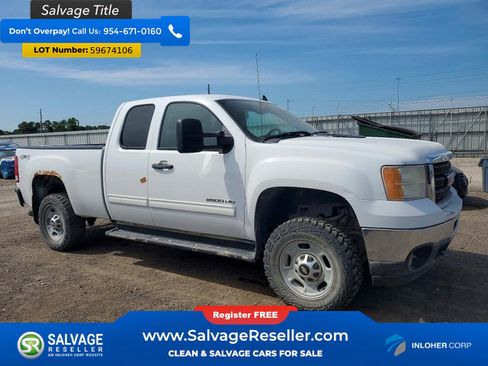 Used 2011 GMC Sierra 2500 SLE w/ SLE Preferred Package AWD/4WD image 5