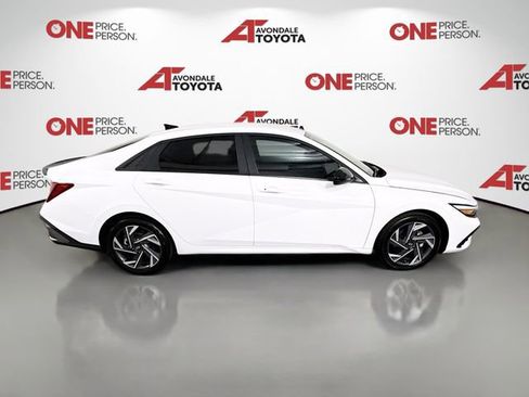 Used 2025 Hyundai Elantra Sport w/ Cargo Package FWD image 24