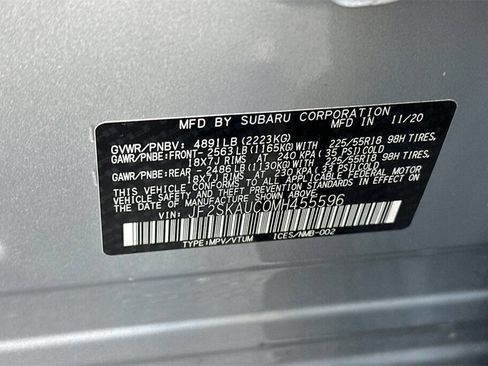 Used 2021 Subaru Forester Limited image 30