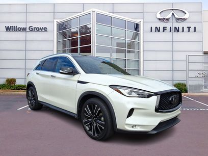 Certified 2022 INFINITI QX50 Luxe w/ Appearance Package