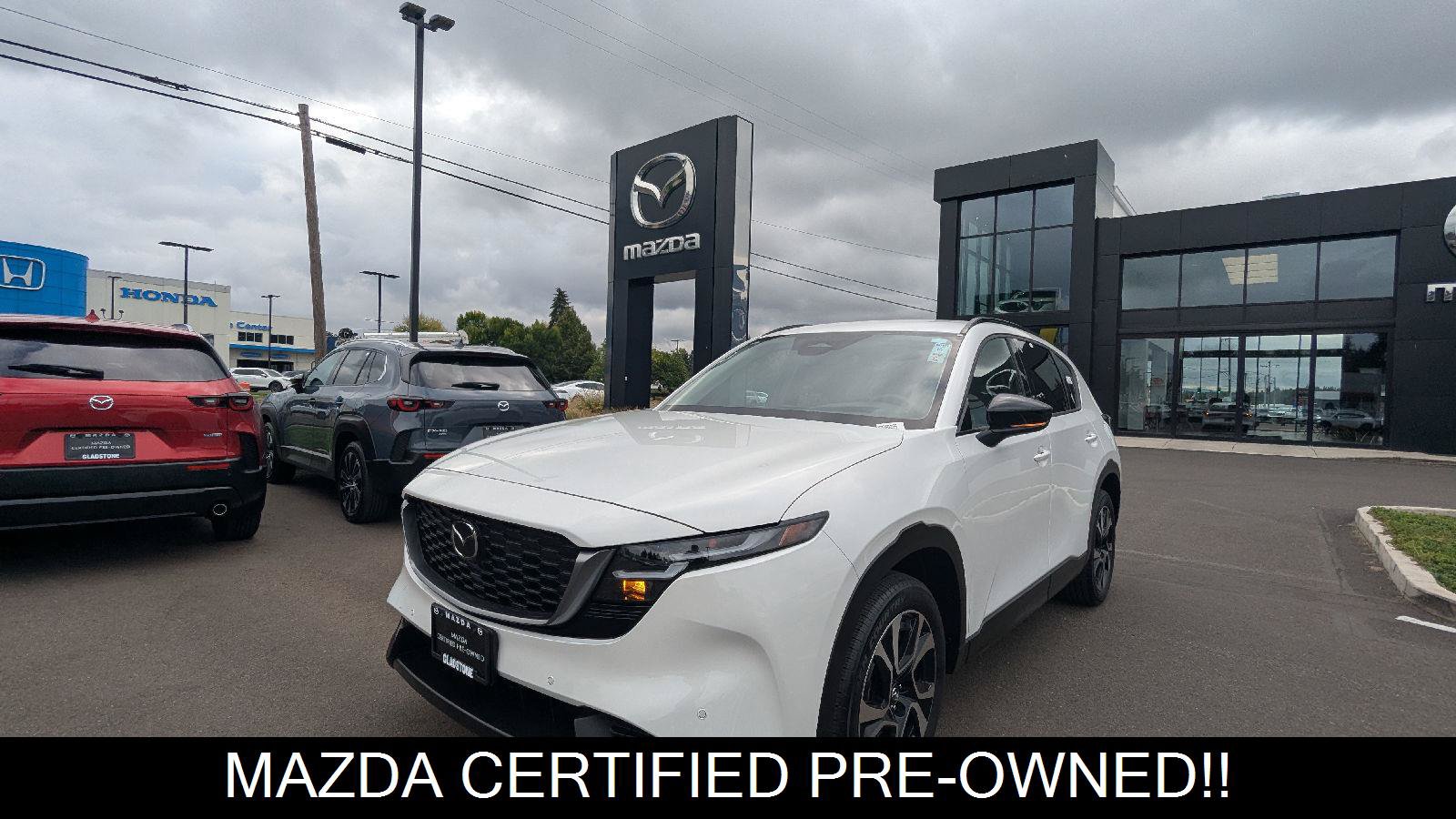 Used 2026 MAZDA CX-5 Preferred AWD/4WD image 1