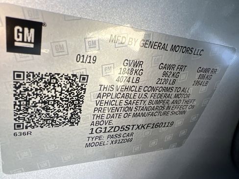 Used 2019 Chevrolet Malibu LT w/ LPO, Convenience Package 2 image 26