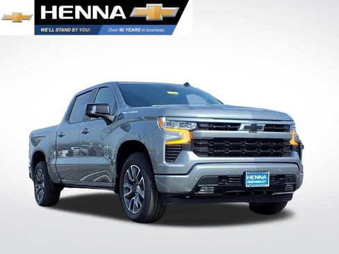 New 2026 Chevrolet Silverado 1500 RST w/ Texas Edition Plus RWD image 1