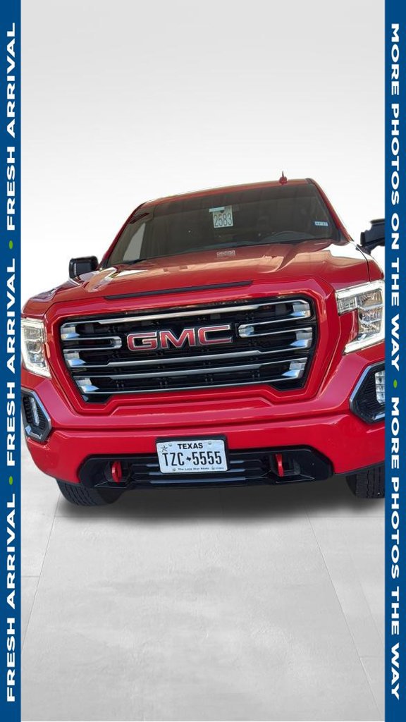 Used 2021 GMC Sierra 1500 AT4 AWD/4WD image 1