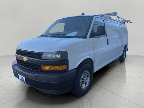 Used 2021 Chevrolet Express 2500 Extended w/ Safety Package image 3